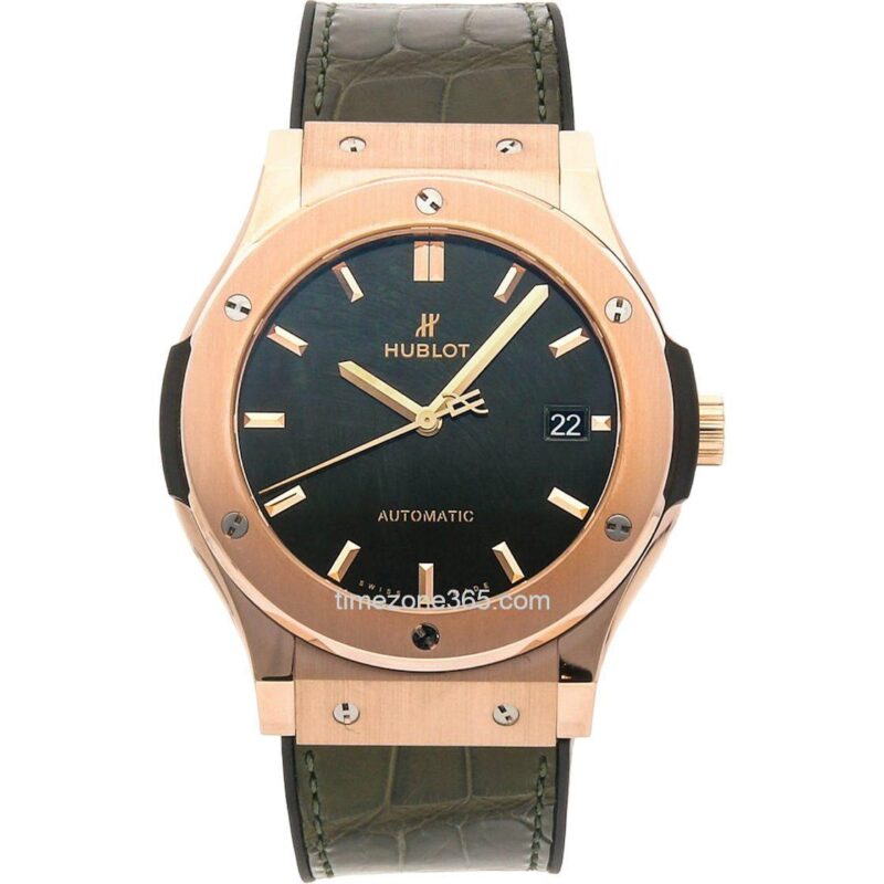 Hublot Classic Fusion King Gold Green 45Mm 511.Ox.8980.Lr