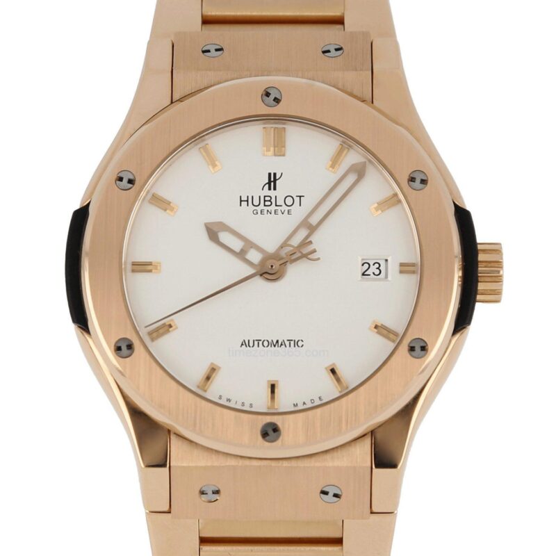 Hublot Classic Fusion King Gold Opalin Bracelet 45Mm 510.Ox.2610.Ox