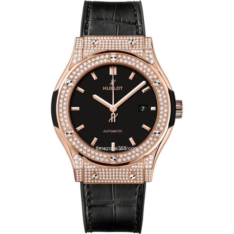 Hublot Classic Fusion King Gold Pavé 42Mm 542.Ox.1181.Lr.1704