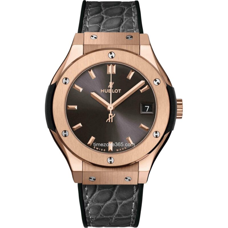 Hublot Classic Fusion King Gold Racing Grey 33Mm 581.Ox.7081.Lr