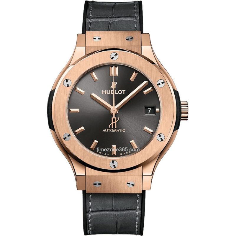 Hublot Classic Fusion King Gold Racing Grey 38Mm 565.Ox.7081.Lr