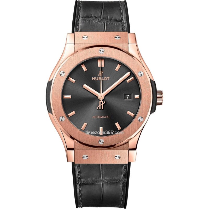 Hublot Classic Fusion King Gold Racing Grey 42Mm 542.Ox.7081.Lr