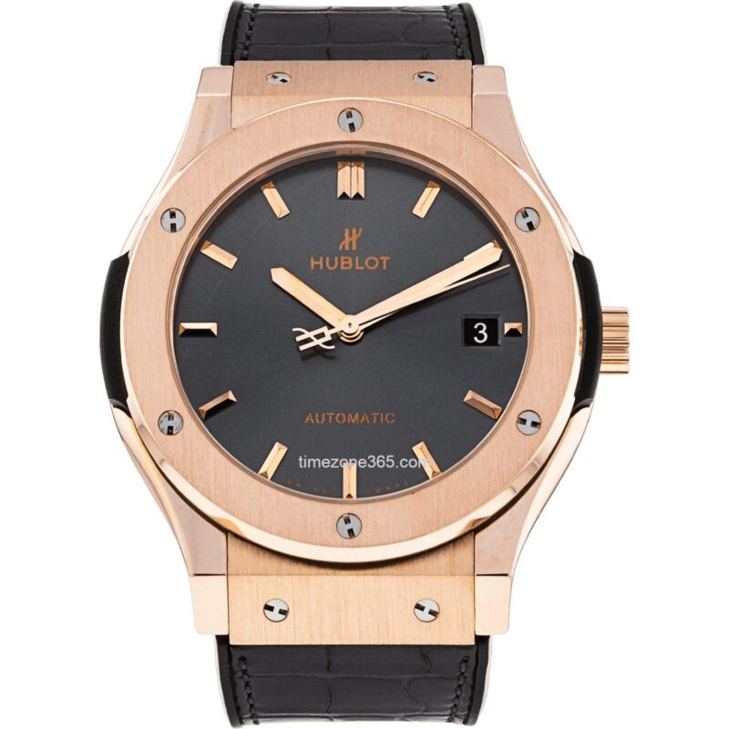 Hublot Classic Fusion King Gold Racing Grey 45Mm 511.Ox.7081.Lr