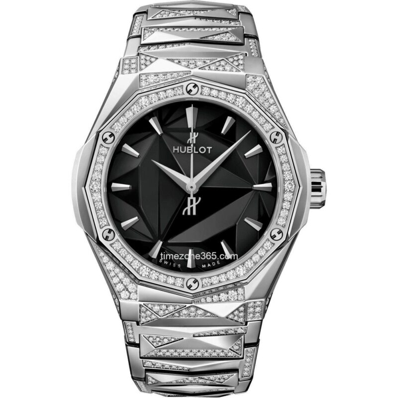 Hublot Classic Fusion Orlinski Bracelet Titanium Alternative Pavé 40Mm 550.Ns.1800.Ns.3804.Orl22