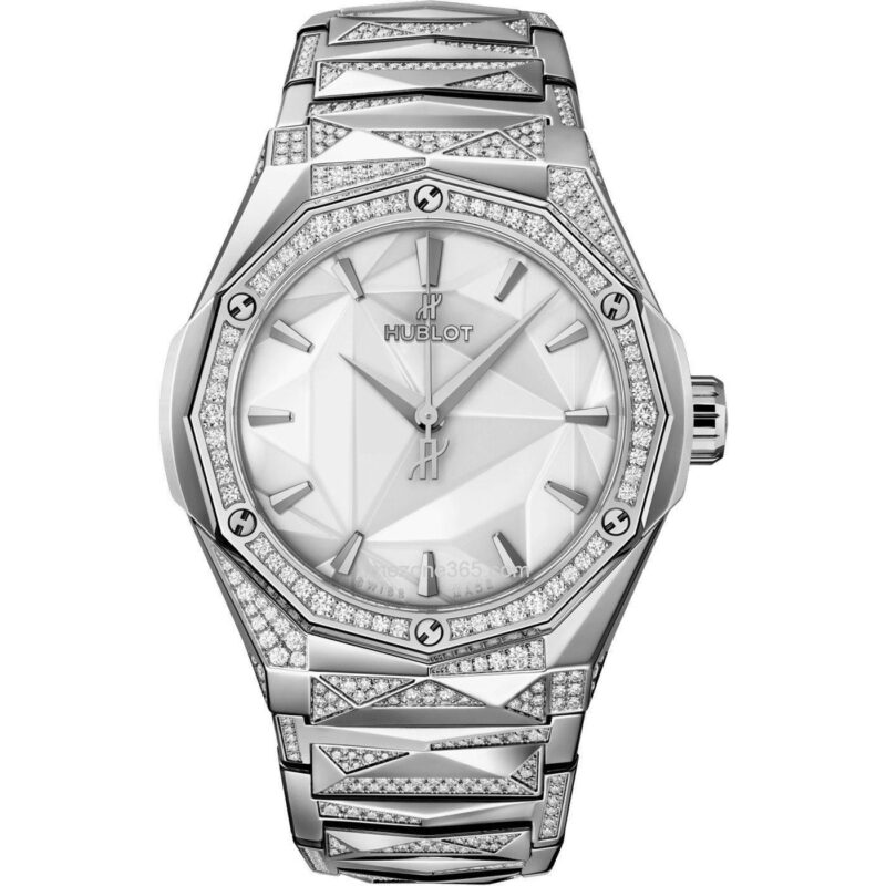 Hublot Classic Fusion Orlinski Bracelet Titanium White Alternative Pavé 40Mm 550.Ns.2200.Ns.3804.Orl22