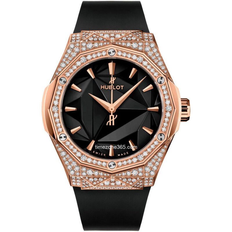 Hublot Classic Fusion Orlinski King Gold Pavé 40Mm 550.Os.1800.Rx.1604.Orl19