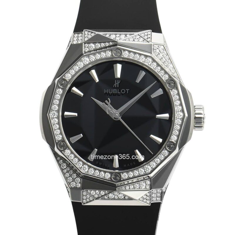 Hublot Classic Fusion Orlinski Titanium Alternative Pavé 40Mm 550.Ns.1800.Rx.1804.Orl19