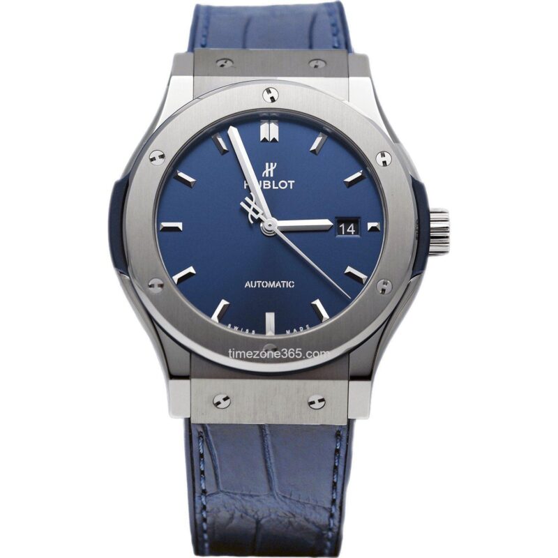 Hublot Classic Fusion Titanium Blue 38Mm 565.Nx.7170.Lr