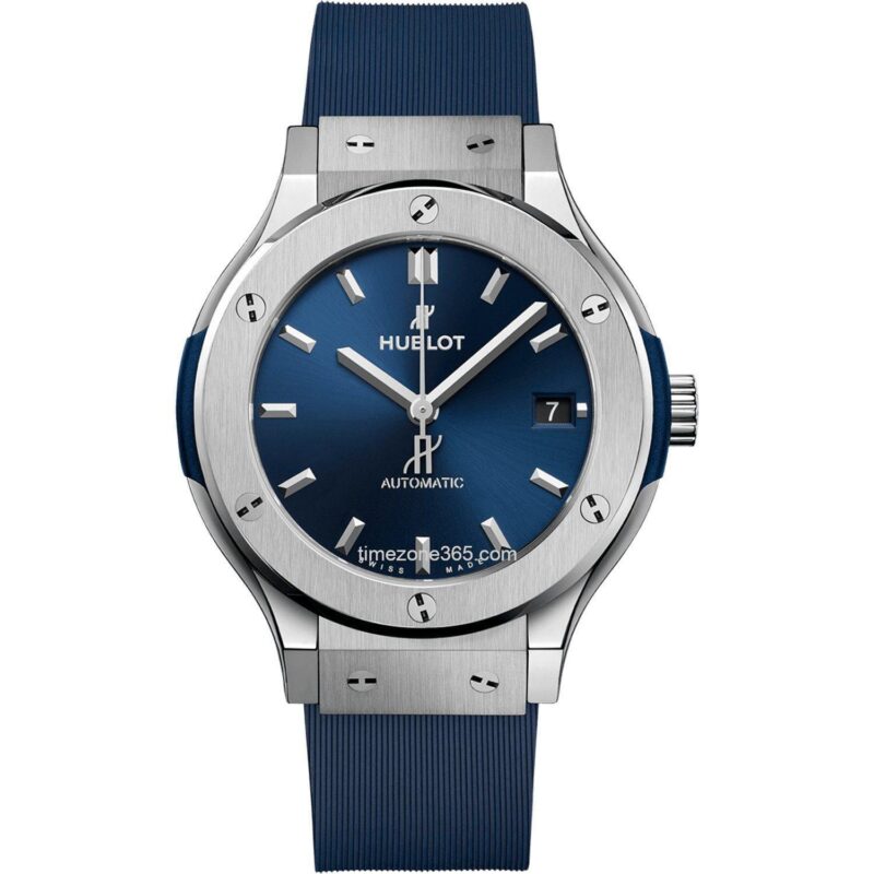 Hublot Classic Fusion Titanium Blue 38Mm 565.Nx.7170.Rx