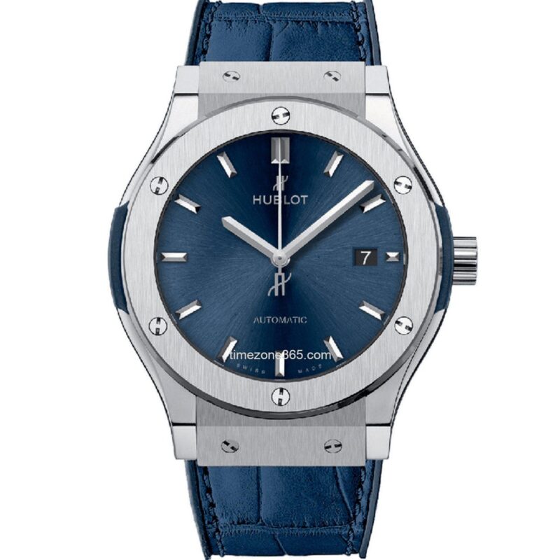 Hublot Classic Fusion Titanium Blue 42Mm 542.Nx.7170.Lr