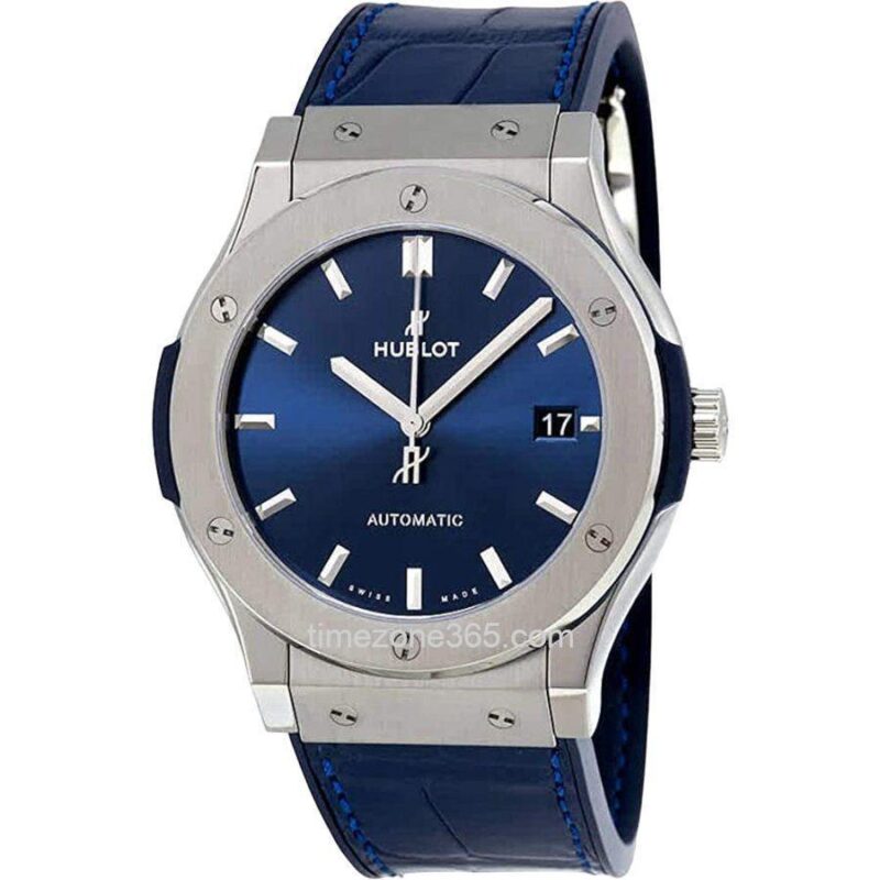 Hublot Classic Fusion Titanium Blue 45Mm 511.Nx.7170.Lr