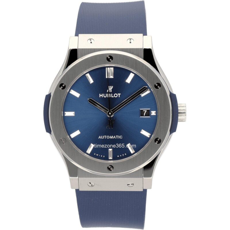 Hublot Classic Fusion Titanium Blue 45Mm 511.Nx.7170.Rx