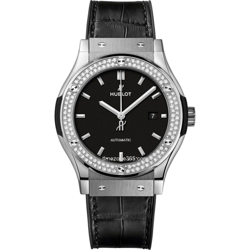 Hublot Classic Fusion Titanium Diamonds 42Mm 542.Nx.1171.Lr.1104