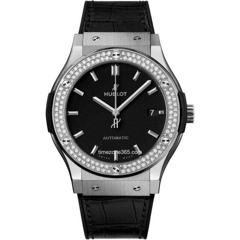 Hublot Classic Fusion Titanium Diamonds 45Mm 511.Nx.1171.Lr.1104