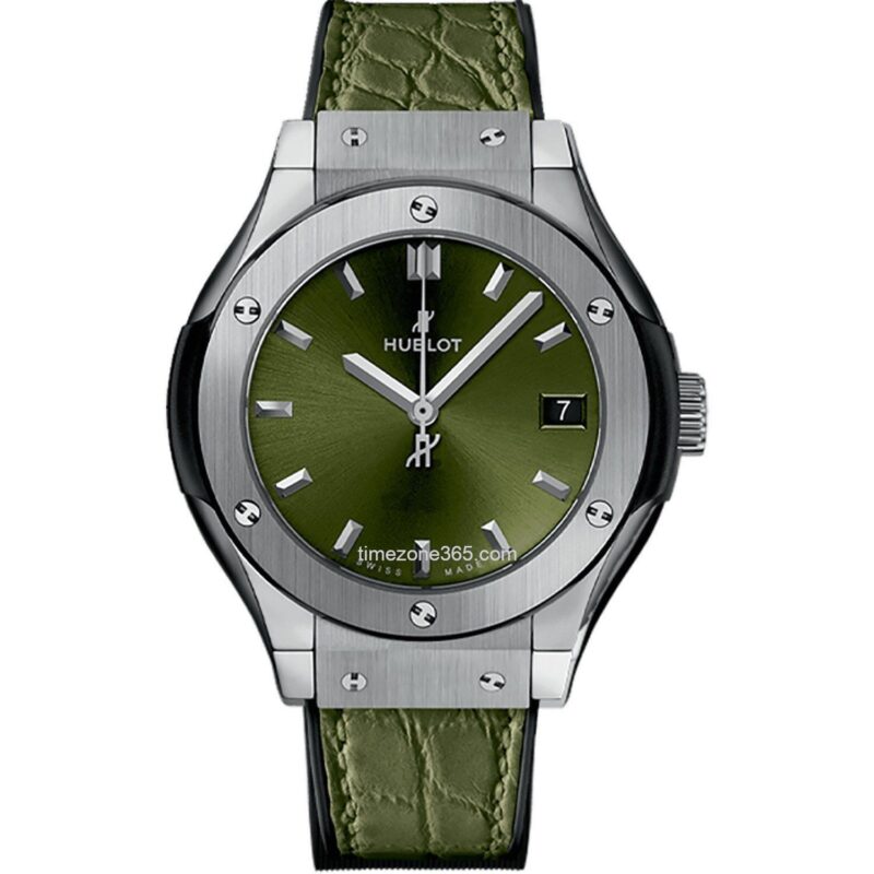 Hublot Classic Fusion Titanium Green 33Mm 581.Nx.8970.Lr