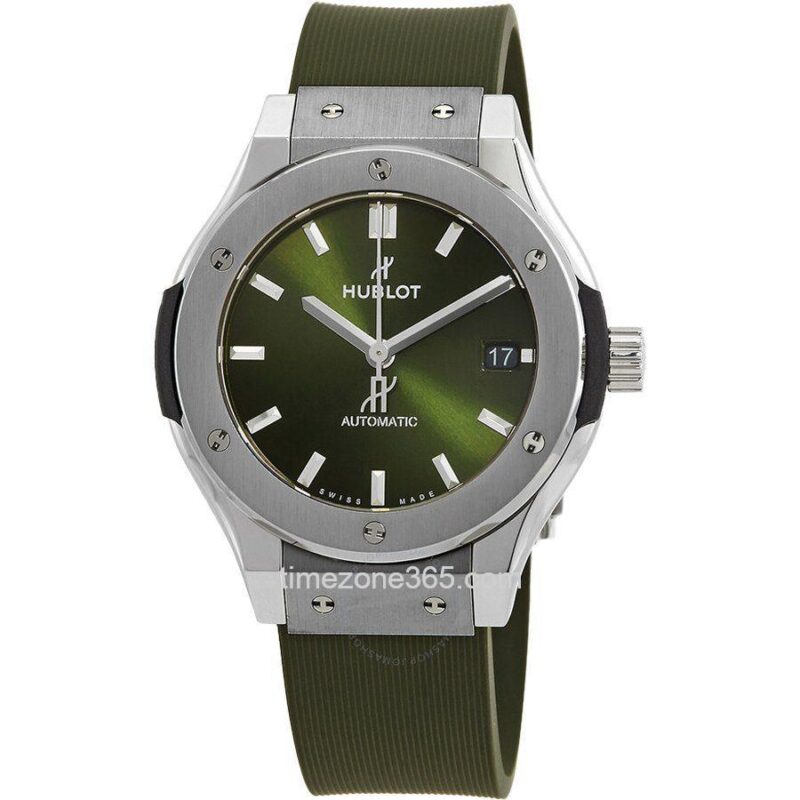 Hublot Classic Fusion Titanium Green 38Mm 565.Nx.8970.Rx