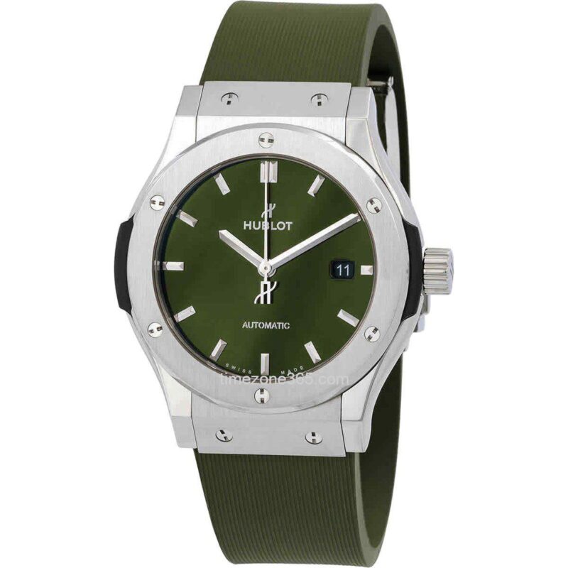 Hublot Classic Fusion Titanium Green 42Mm 542.Nx.8970.Rx