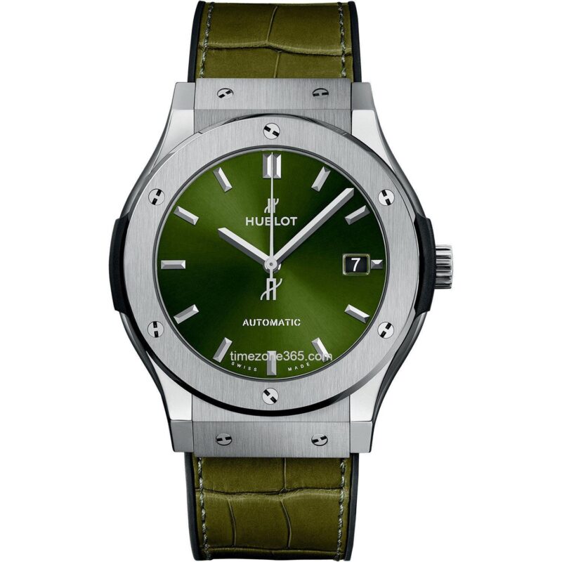 Hublot Classic Fusion Titanium Green 45Mm 511.Nx.8970.Lr