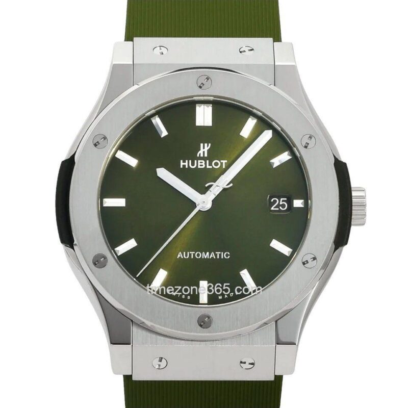 Hublot Classic Fusion Titanium Green 45Mm 511.Nx.8970.Rx