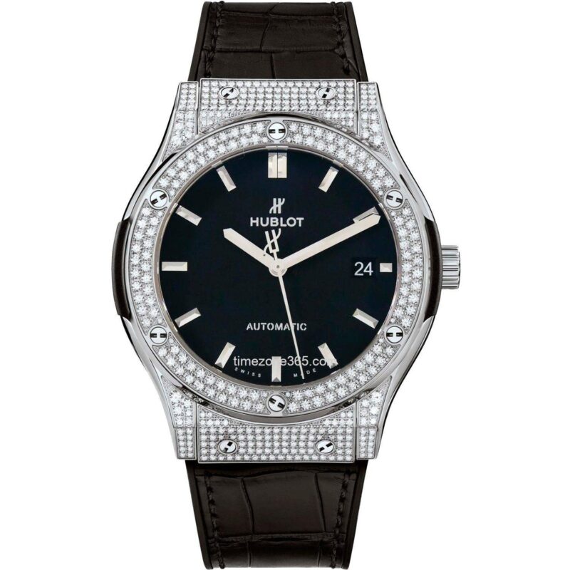 Hublot Classic Fusion Titanium Pavé 45Mm 511.Nx.1171.Lr.1704