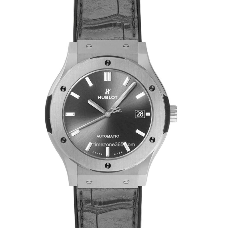 Hublot Classic Fusion Titanium Racing Grey 45Mm 511.Nx.7071.Lr