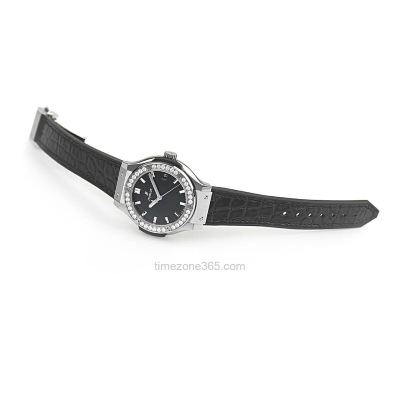 Hublot Classic Fusion Racing Gray Titanium Diamond 565.Nx.7071.Rx.1204 - Image 2