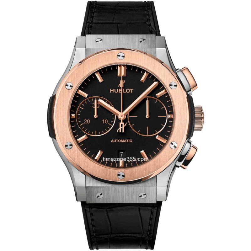 Hublot Fusion Chronograph King Gold Titanium 45Mm 521.No.1181.Lr