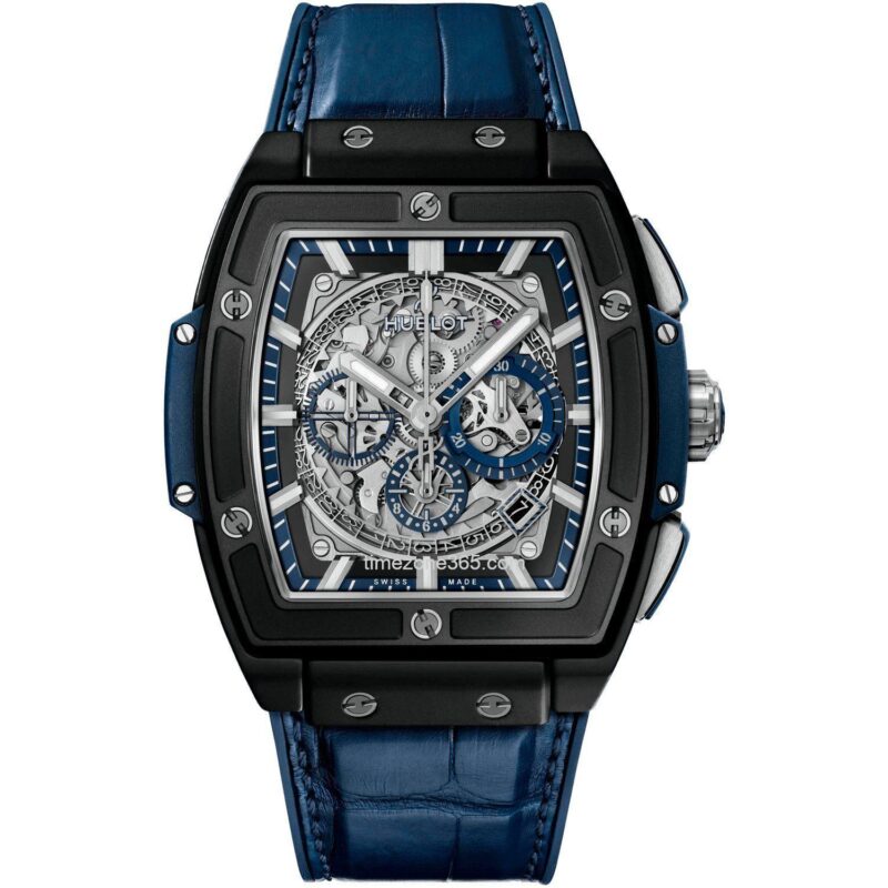 Hublot Spirit Of Big Bang Blue Ceramic 45Mm 601.Ci.7170.Lr