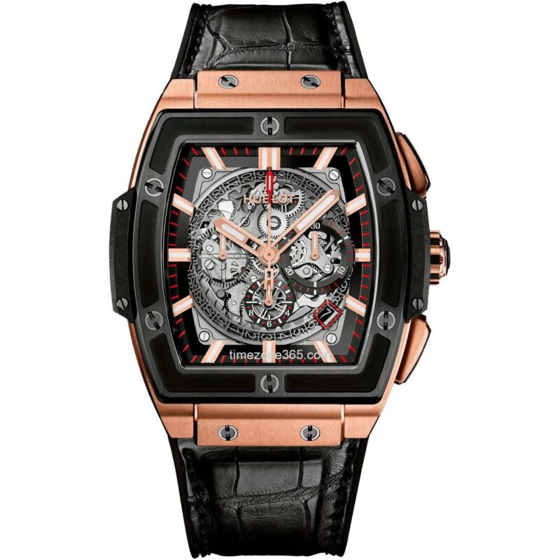 Hublot Spirit Of Big Bang King Gold Ceramic 45Mm 601.Om.0183.Lr