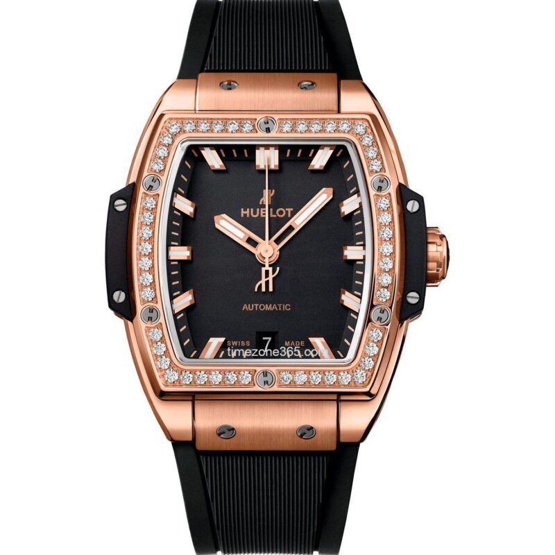 Hublot Spirit Of Big Bang King Gold Diamonds 39Mm 665.Ox.1180.Rx.1204