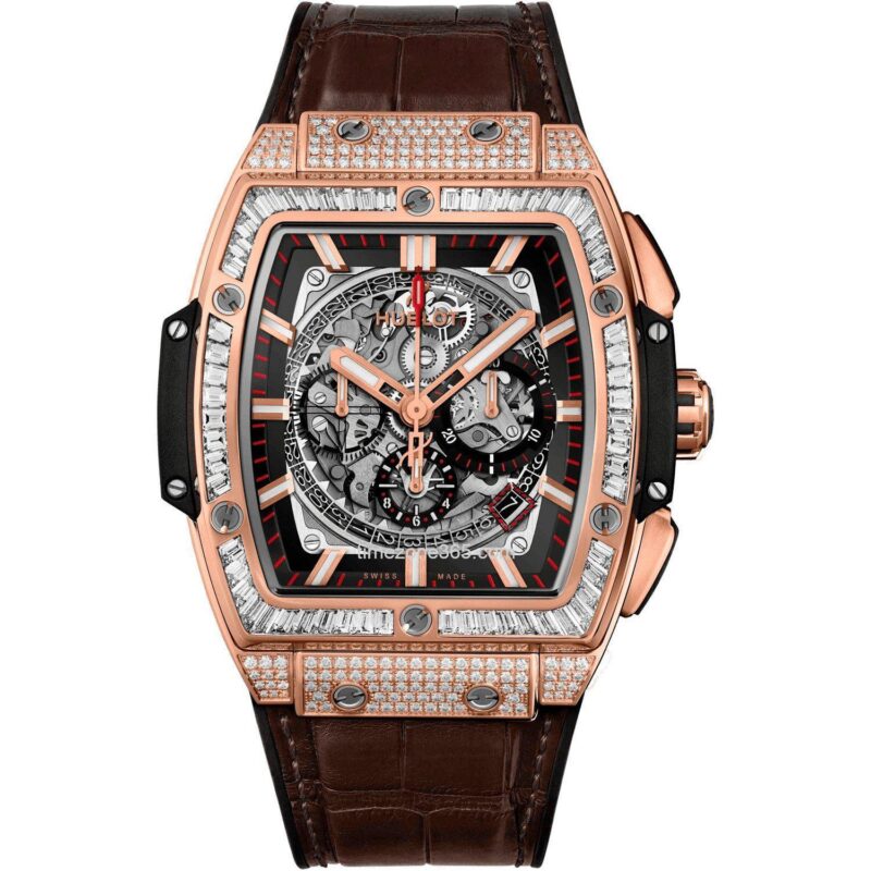 Hublot Spirit Of Big Bang King Gold Jewellery 45Mm 601.Ox.0183.Lr.0904