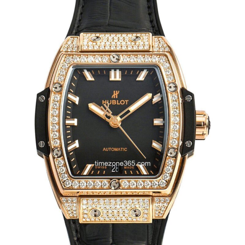 Hublot Spirit Of Big Bang King Gold Pavé 39Mm 665.Ox.1180.Lr.1604