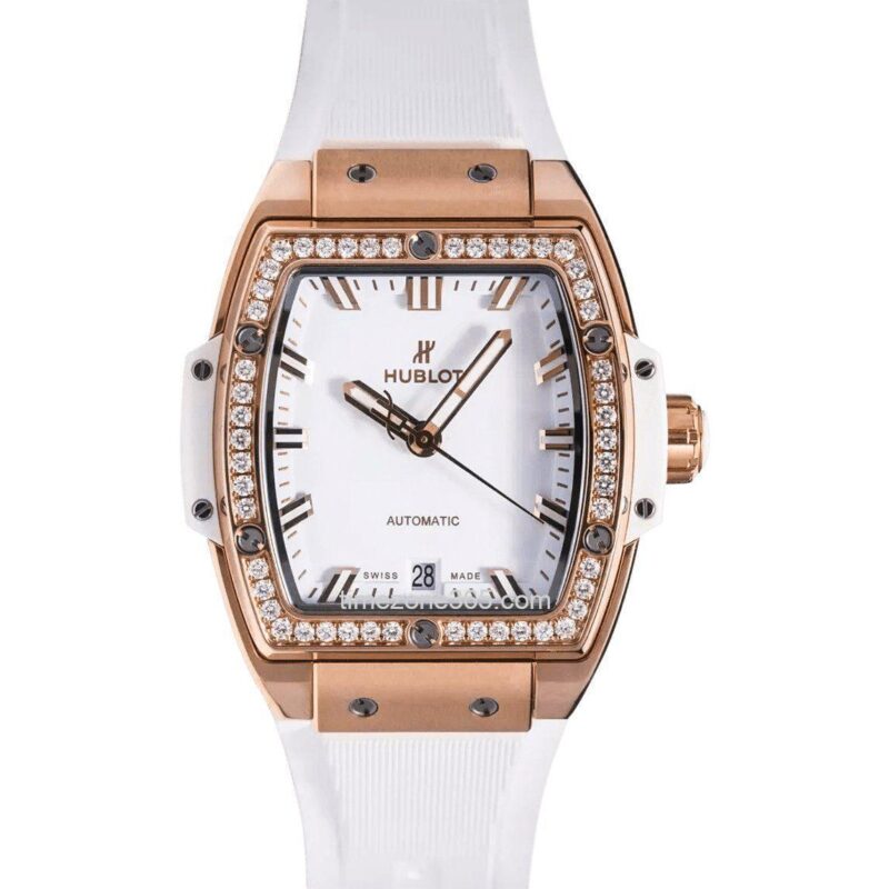 Hublot Spirit Of Big Bang King Gold White Diamonds 39Mm 665.Oe.2080.Rw.1204