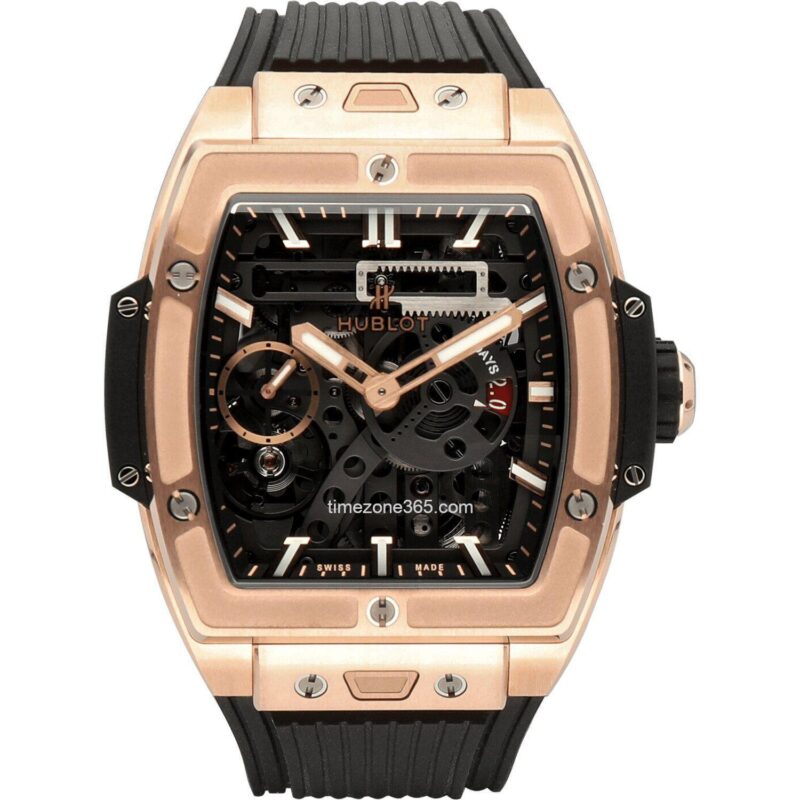 Hublot Spirit Of Big Bang Meca-10 Power Reserve King Gold 45Mm 614.Ox.1180.Rx