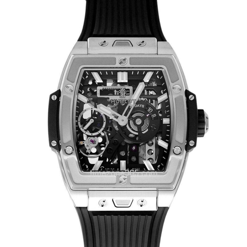 Hublot Spirit Of Big Bang Meca-10 Power Reserve Titanium 45Mm 614.Nx.1170.Rx