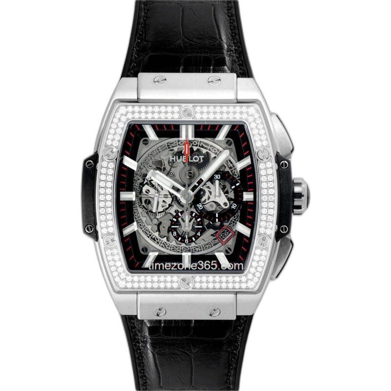 Hublot Spirit Of Big Bang Titanium Diamond 45Mm 601.Nx.0173.Lr.1104