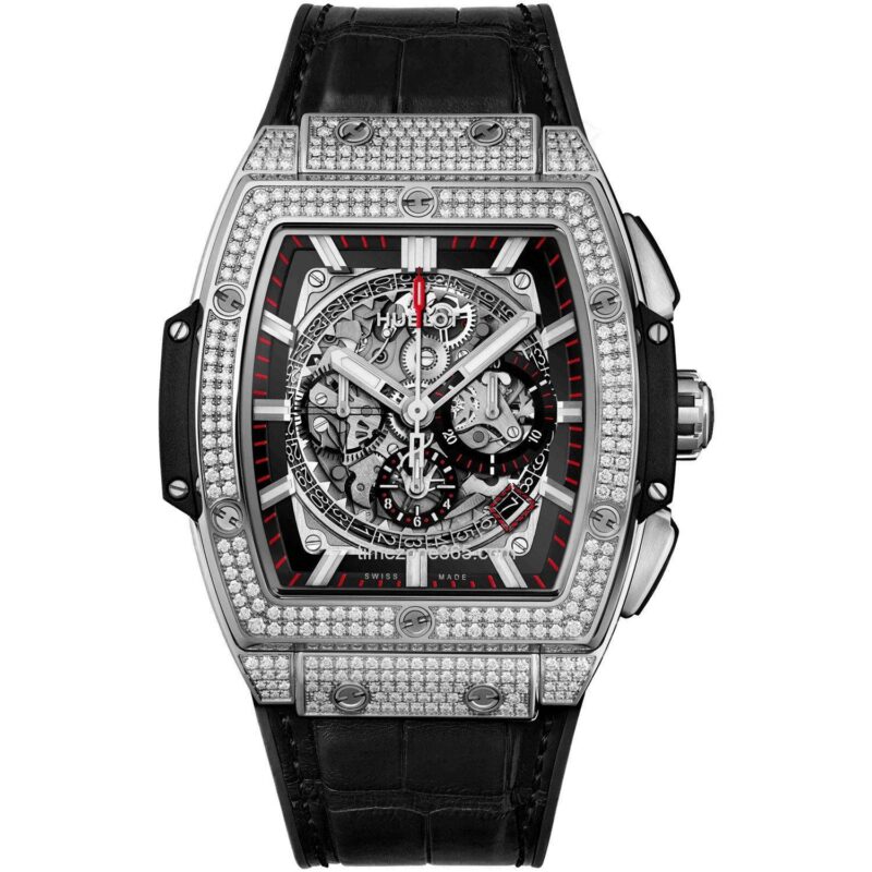 Hublot Spirit Of Big Bang Titanium Pavé 45Mm 601.Nx.0173.Lr.1704