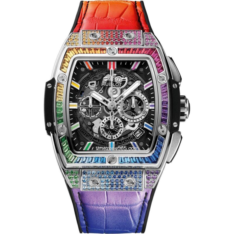 Hublot Spirit Of Big Bang Titanium Rainbow 42Mm 641.Nx.0117.Lr.0999