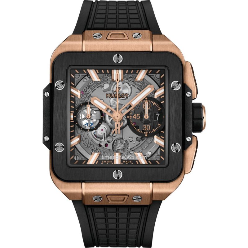 Hublot Square Bang Unico King Gold Ceramic 42Mm 821.Om.0180.Rx