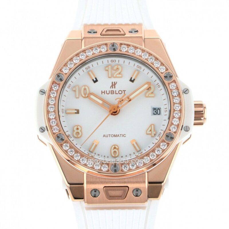 Hublot Big Bang One Click King Gold White Diamonds 39Mm 465.Oe.2080.Rw.1204