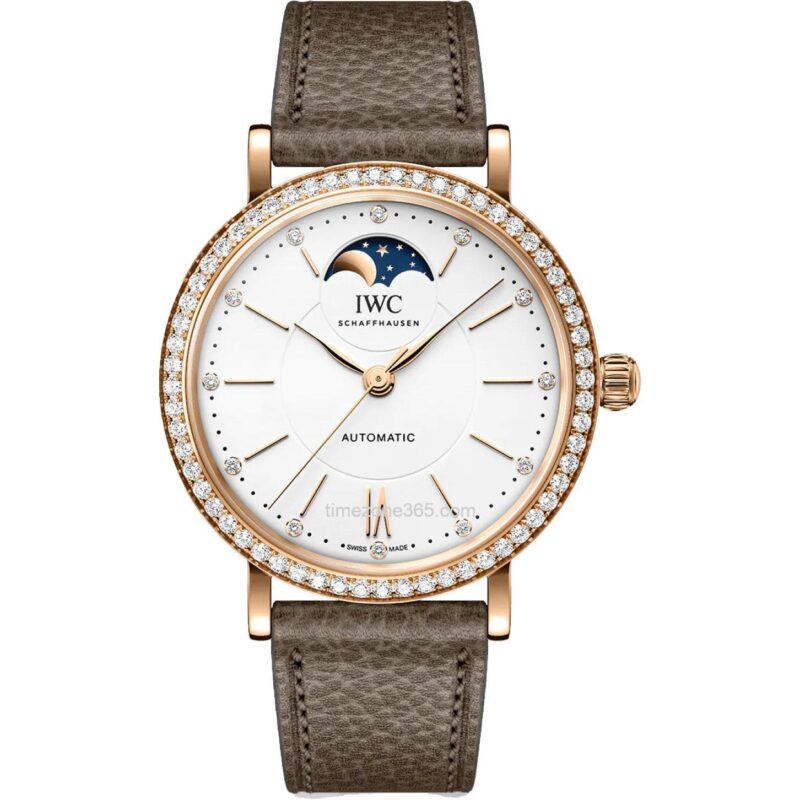 Iwc Potofino Automatic Moonphase 37Mm Iw659602