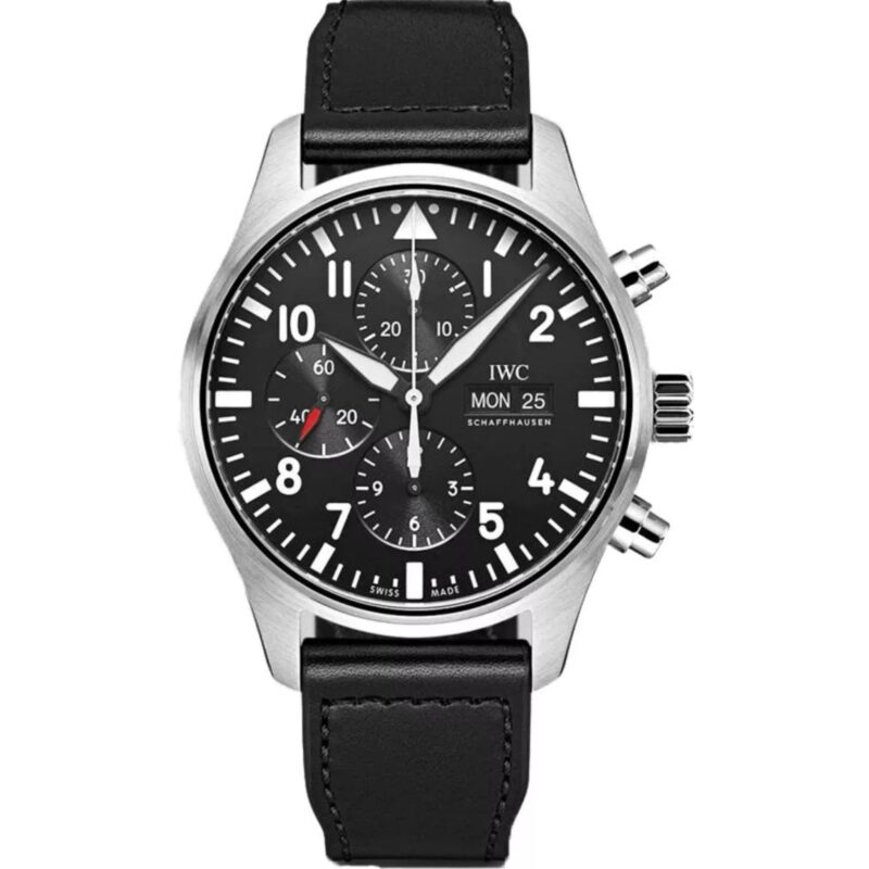 Iwc Pilot'S Chronograph Iw3777-09