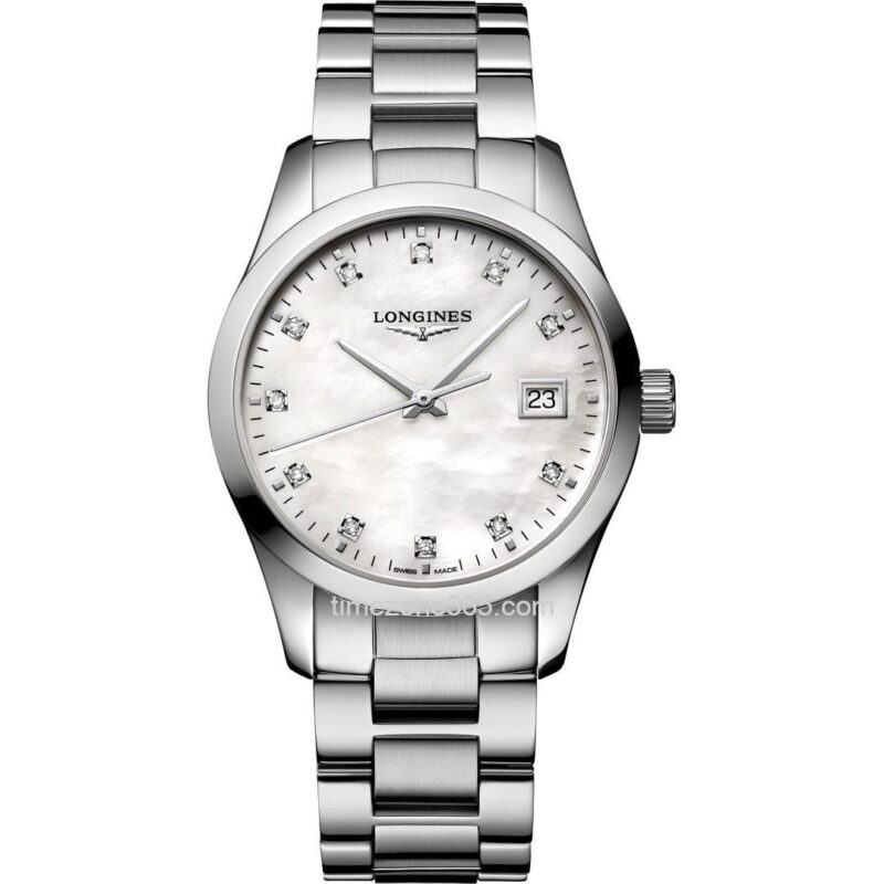 Longines Conquest Classic 34Mm L2.386.4.87.6