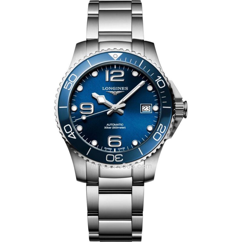 Longines Hydroconquest 39Mm L3.780.4.96.6