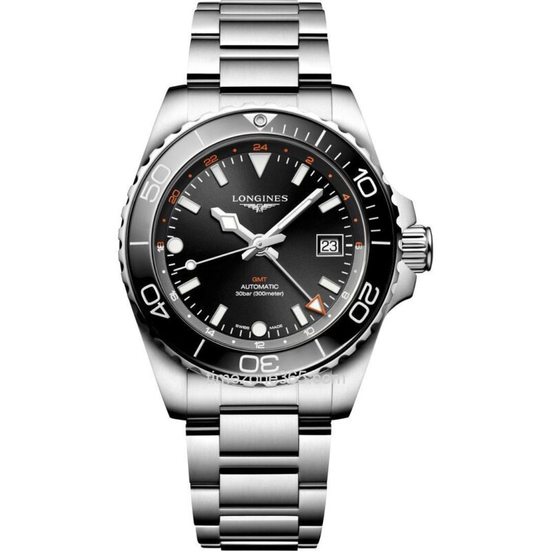 Longines Hydroconquest Gmt 41Mm L3.790.4.56.6