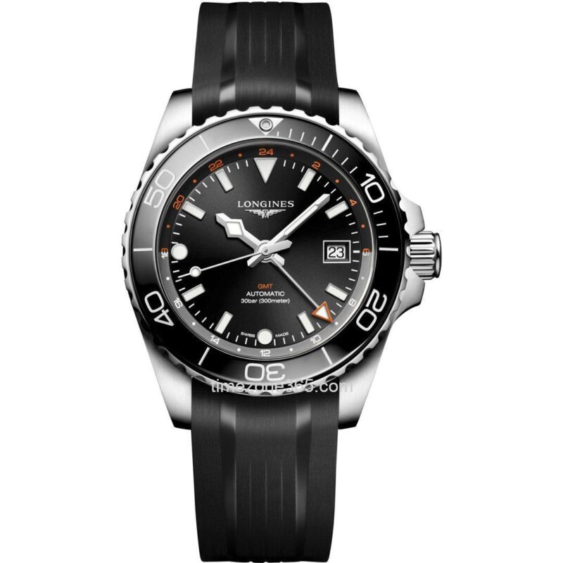 Longines Hydroconquest Gmt 41Mm L3.790.4.56.9