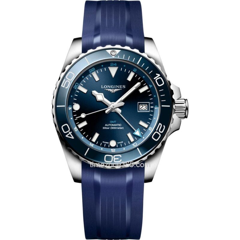 Longines Hydroconquest Gmt 41Mm L3.790.4.96.9