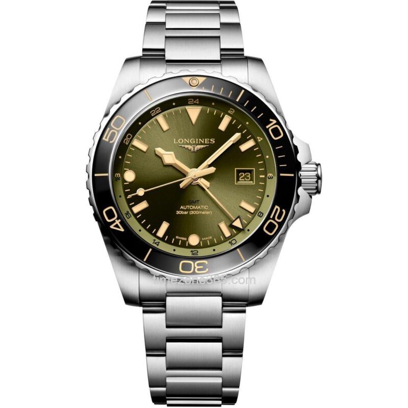 Longines Hydroconquest Gmt 43Mm L3.890.4.06.6