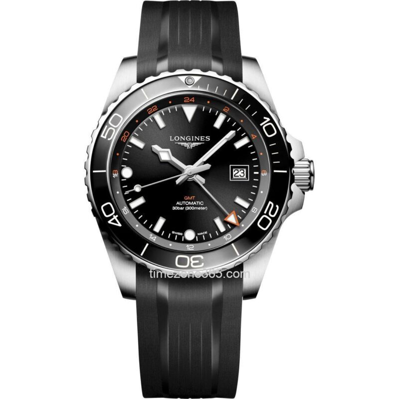 Longines Hydroconquest Gmt 43Mm L3.890.4.56.9