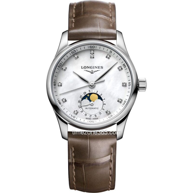 Longines Master Collection 34Mm L2.409.4.87.43936